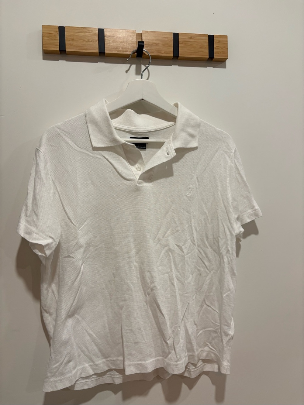 Urban Outfitters (Standard Cloth) Classic White Polo Shirt